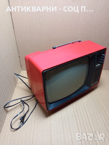 Соц Стар Руски Телевизор Юност. Номер 583., снимка 2 - Антикварни и старинни предмети - 53157055