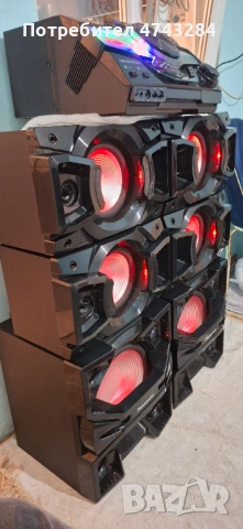 Panasonic max 7000, снимка 4 - Аудиосистеми - 53603356