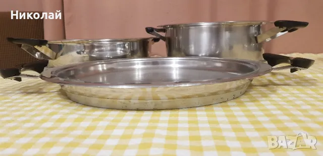 Съдове за готвене AMC, снимка 13 - Съдове за готвене - 48760884