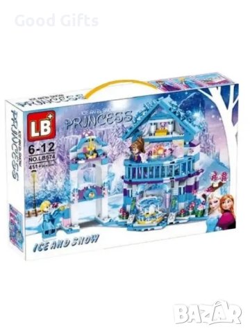 Конструктор Замръзналото кралство, 411 части, снимка 3 - Конструктори - 43162741