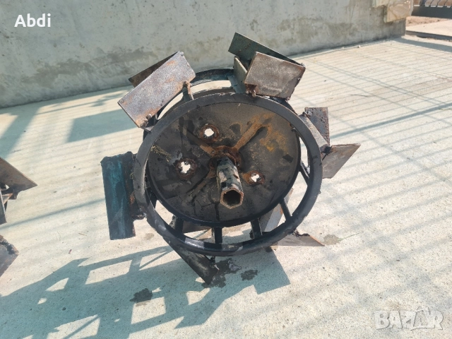 Метални колела за мотофреза , снимка 6 - Градинска техника - 51938775