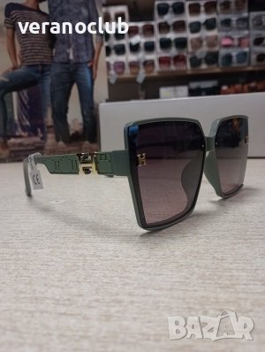 Дамски слънчеви очила Поларизед Зелени рамки, снимка 3 - Слънчеви и диоптрични очила - 44081552