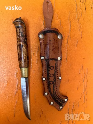 Финка-стара,Рядка,17см, снимка 4 - Ножове - 49242281