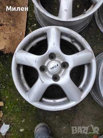 Алуминиеви джанти 6,5Jx15 за Hyundai, Kia, Smart, Mitsubishi, Volvo, снимка 2 - Гуми и джанти - 52729922