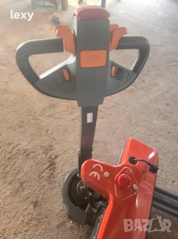 електрическа палетна количка liftex SL15G, снимка 8 - Индустриална техника - 51161172