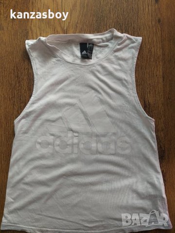 ADIDAS ESS SOLI SL TEE - страхотен дамски потник, снимка 4 - Потници - 32924341