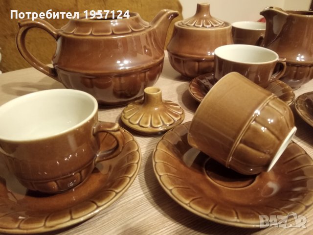 Сервиз керамика 4, снимка 2 - Сервизи - 42962529