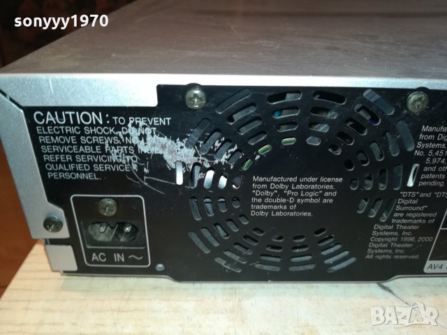 panasonic sa-ht1000 dvd recorder germany 0807211252, снимка 12 - Плейъри, домашно кино, прожектори - 33460513