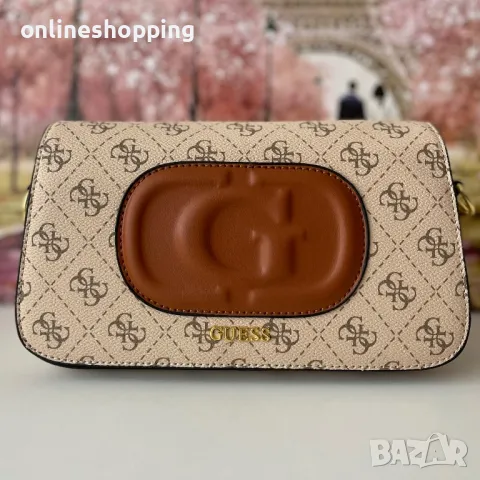 **НОВИ** Чанти Guess в 3 различни цвята с регулируеми дръжки, снимка 4 - Чанти - 48248291