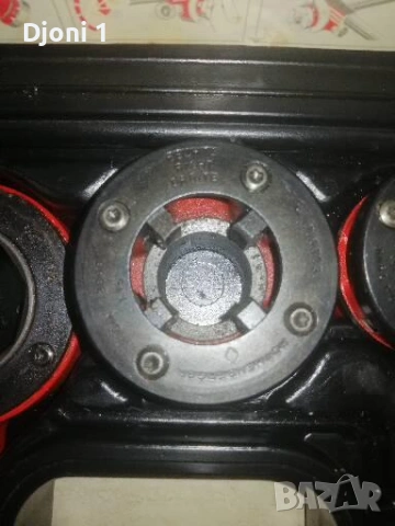 Ръчен комплект за нарязване на резби Rotenberger, снимка 3 - Други инструменти - 53450651