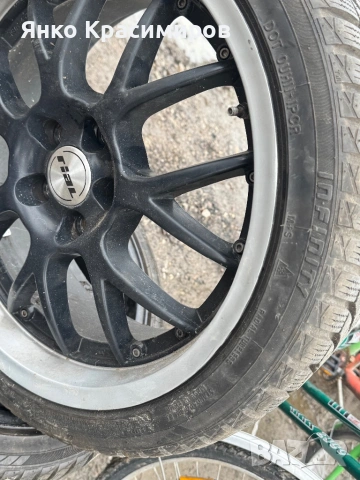 3-бр джанти 5х112, снимка 3 - Гуми и джанти - 53322496