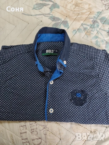 детски ризи за момче 2бр , снимка 5 - Детски комплекти - 53209592