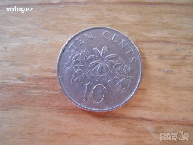 монети - Сингапур, снимка 5 - Нумизматика и бонистика - 43847776