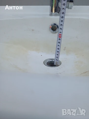 Мивка за баня , шкаф и смесител, снимка 6 - Мивки - 51156633