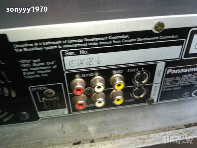 PANASONIC DMR E-50EG DVD RECORDER-ВНОС SWISS 0911251644LCHERY2, снимка 14 - Плейъри, домашно кино, прожектори - 52352532