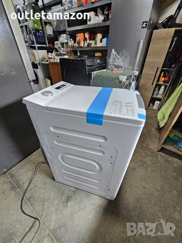 пералня с горно зареждане cecotec Bolero 8 кг., снимка 2 - Перални - 53356383