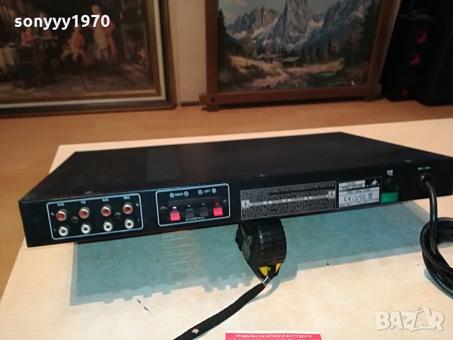 monacor sa-230 stereo amplifier 1305211042, снимка 8 - Ресийвъри, усилватели, смесителни пултове - 32859553