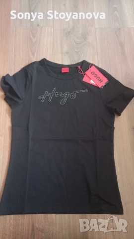 Оригинална тениска Hugo Boss, снимка 2 - Тениски - 52475119