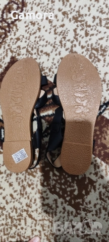 Чисто нови дамски сандали 38 номер , снимка 2 - Сандали - 52801275