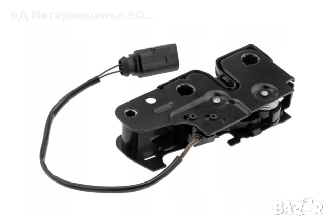 8K0823509F  Заключващ механизъм за преден капак, Audi, A4 A5 Q5, VW. Golf 5, Jetta, снимка 5 - Части - 52841138