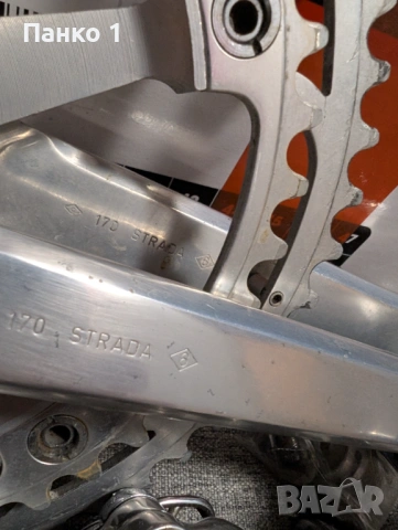 Ретро Шосеен Монтаж Campagnolo   Super Record 70те/80те, снимка 11 - Велосипеди - 53394081