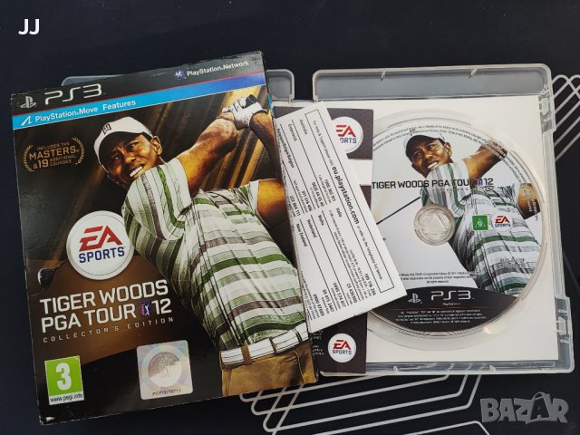 Tiger Woods PGA Tour 12 Collector's Edition Ps3 Playstation 3, снимка 2 - Игри за PlayStation - 44011102