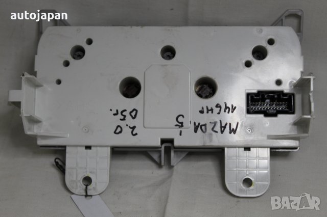 Управление панел парно, климатик Мазда 5 2.0 146кс 05г Mazda 5 2.0 146hp 2005, снимка 2 - Части - 43503658