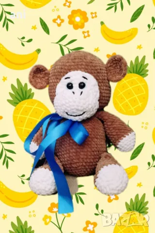 Коледни играчки амигуруми , снимка 9 - Плюшени играчки - 48141204