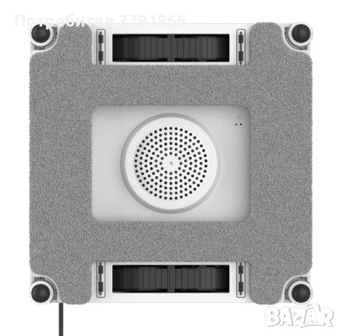 Робот за почистване на прозорци с двойна водна струя, всмукателна мощност 6000Pa, снимка 12 - Други - 51831617