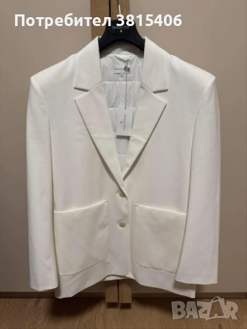 Нов оригинален блейзър Patrizia Pepe в размери 40(С) и 42(М), снимка 7 - Сака - 52821526