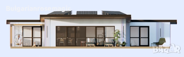 Парцел 1583 м² + Готова къща 95 м² • Монтаж до 1 месец • Войводино, снимка 5 - Парцели - 52734037