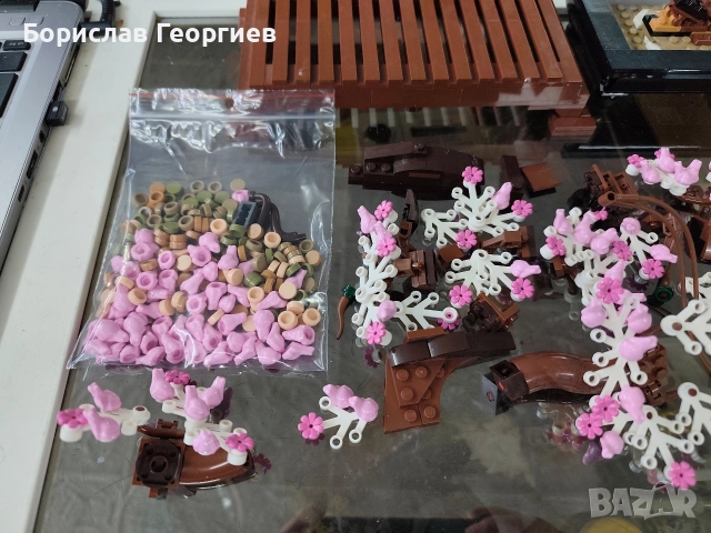 Лего 10311/10280/10281 Lego Botanicals, снимка 3 - Конструктори - 52639601