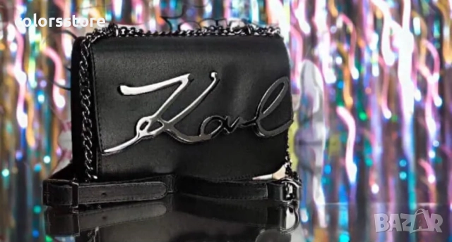 Черна чанта Karl Lagerfeld/SG86p