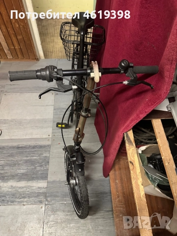 Сгъваем велосипед Pegasus 20”, снимка 3 - Велосипеди - 52787155