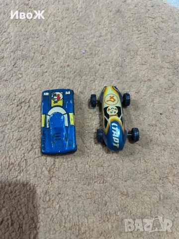 Стари ламаринени колички, снимка 2 - Колекции - 53328520