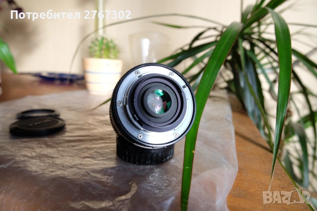 Nikon 35mm f/2.8 Nikkor AI lens, снимка 4 - Обективи и филтри - 53516771