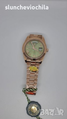 Rolex day-date 2 president 41mm Мъжки часовник, снимка 8 - Мъжки - 43325751