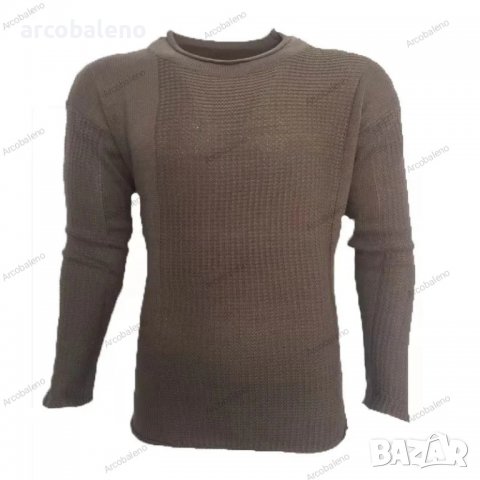 Леки мъжки меки контрастни пуловери, 5цвята - 023 , снимка 4 - Пуловери - 39306188