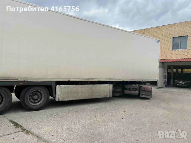 продавам хладилно полуремарке LeciTrailer, снимка 2 - Ремаркета - 51409585