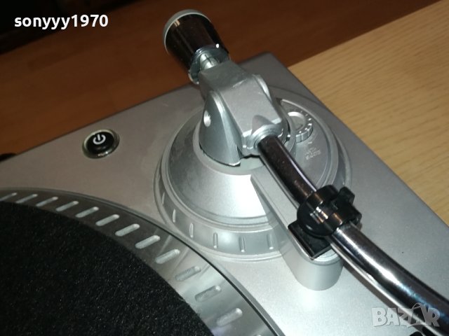 NUMARK TTI USB IPOD-ВНОС SWISS 2901241652, снимка 14 - Грамофони - 44032228