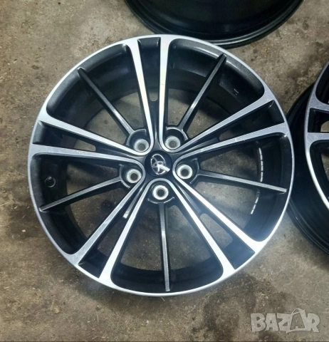 5х100 Джанти 17 цола Toyota GT86 5x100 Subaru Forester Impreza Legacy ET 48 J 7, снимка 5 - Гуми и джанти - 53304629