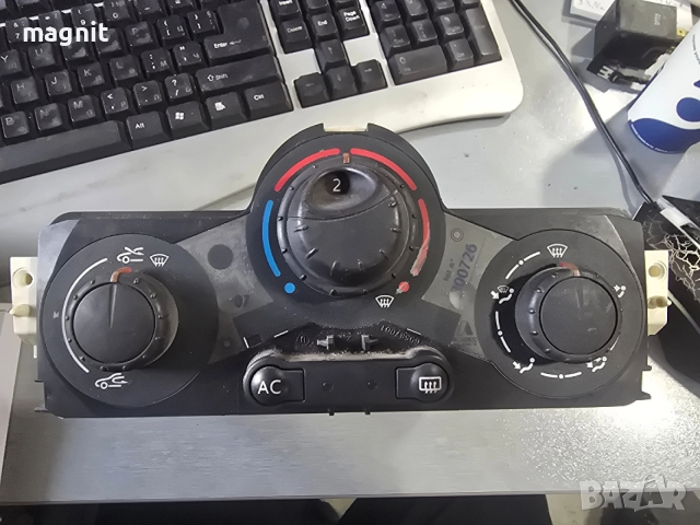 69580001 ПАНЕЛ КЛИМАТИК RENAULT SCENIC II 