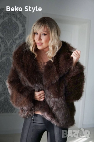 Топло дамско Палто , снимка 4 - Палта, манта - 52183364