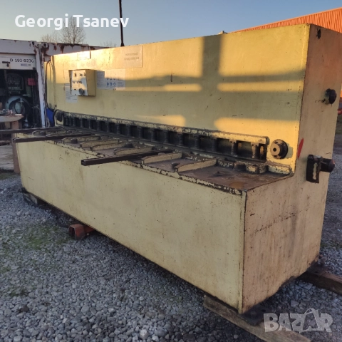 абкант за ламарина и гилотина за ламарина, снимка 9 - Други машини и части - 52820988