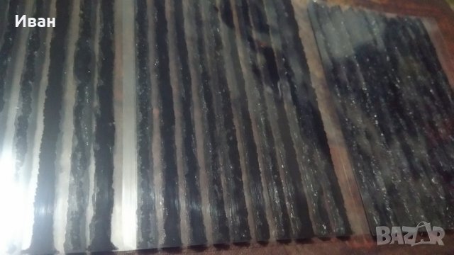 2 бр-1.20лв Черен фитил лепенка и инструменти за ремонт на спукани гуми на автомобил кола джип ван , снимка 2 - Аксесоари и консумативи - 28258518