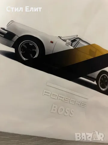 Porsche x Boss памучна тениска, снимка 3 - Тениски - 50012374