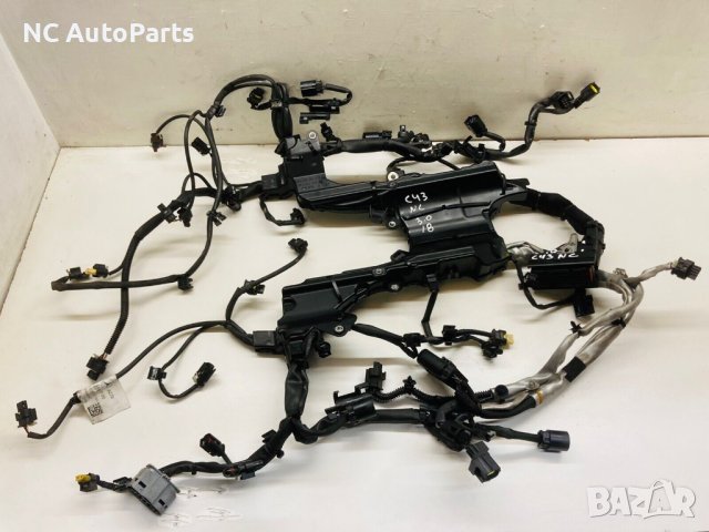 Кабелен сноп за двигател за MERCEDES Мерцедес W205 AMG C43 3.0 OM276.823 A2761507100 2018