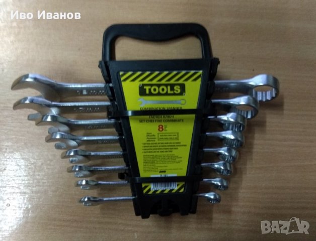 Звездогаечни ключове, снимка 2 - Ключове - 26485839