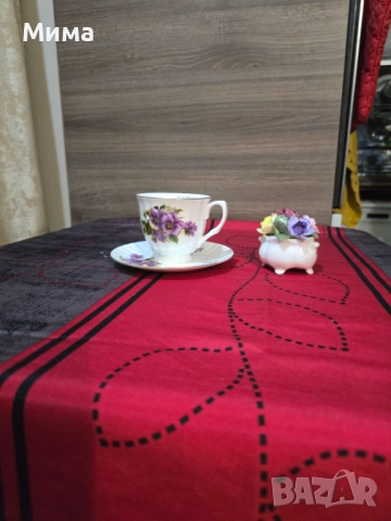 Порцеланова чаша, снимка 7 - Чаши - 51821401