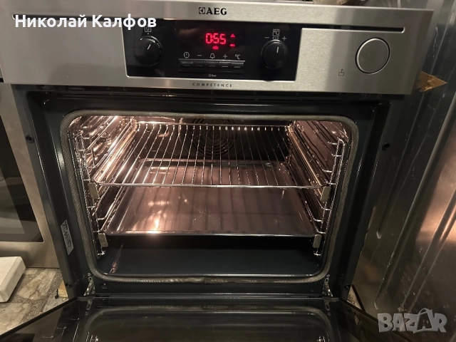 Фурна за вграждане Аег/Aeg, снимка 8 - Печки, фурни - 52970526